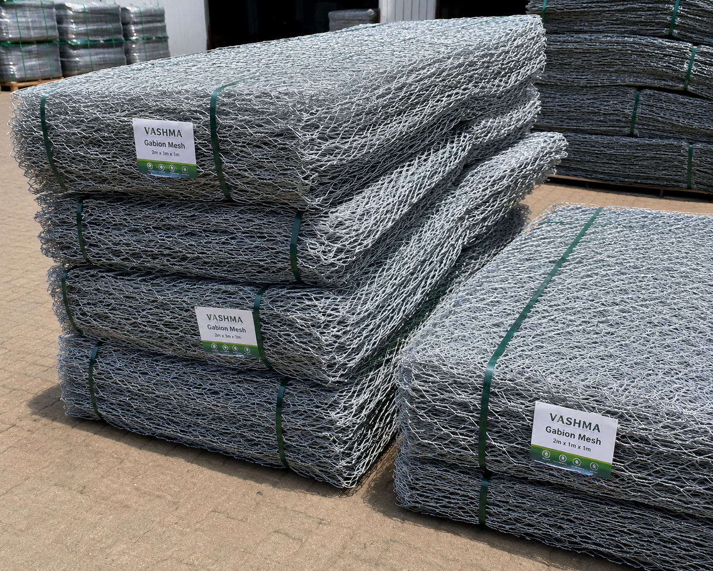 Gabion Box (Welded Mesh)