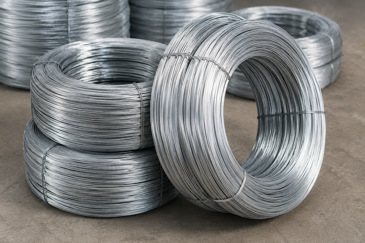 Galvanised Binding Wire