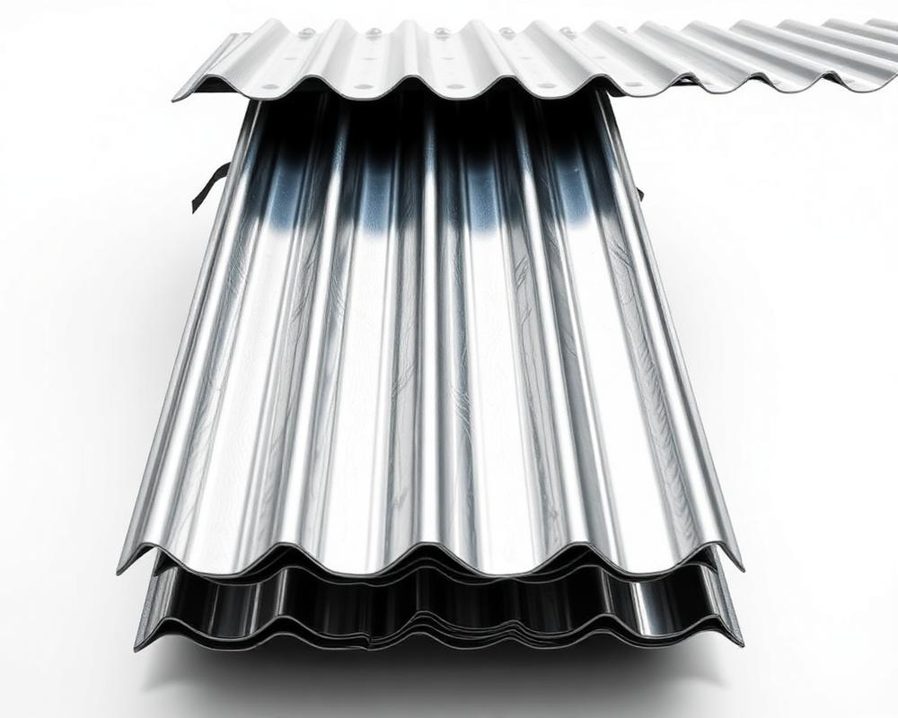 Corrugated Iron Sheets